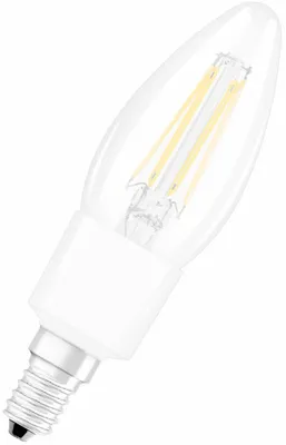 Produktbild von Osram RF CL B B35, 4,5 W, 40 W, E14, 470 lm, 15000 h, Warmweiß
