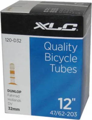 Produktbild von XLC Schlauch Fahrradschlauch 12x1.75-2.125\" 47/62-203 DV 32 mm