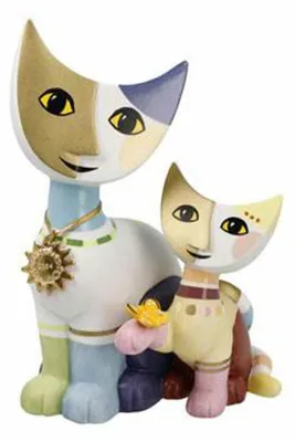 Zdjęcie produktu dla Goebel Rosina Wachtmeister Annual Cats 2024 RW P Fiorella e Silviano 31343081
