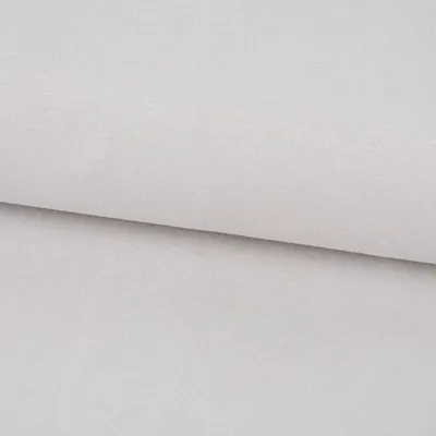 Produktbild von Bündchenstoff Meterware Schlauch Organic Bio fein Hellgrau 35cm