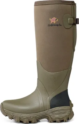 Produktbild von Gateway1 Gummistiefel Woodwalker Lady 17' 4mm in verschiedenen Farben, Farbe:1040Walnut, Größe:Size7US38EU