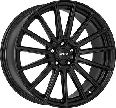 Obrázek produktu pro litá kola AEZ Atlanta black 8x18 5x112 ET 30 BLACK