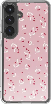 Productafbeelding van imoshion Design hoesje voor de Samsung Galaxy S25 FE - Berries Blush