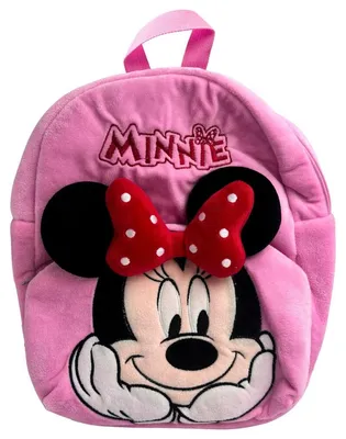 Obrázok produktu pre Plyšový batoh s motívom Disney Minnie, 30 cm