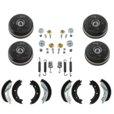 Produktbild von Reparatursatz für Knott Bremse 20-2425 200x50 Trommeln Bremsbacken Zubehör