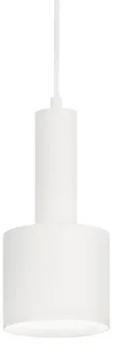 Image de Holly Suspension Moderne Métal Blanc 1 Lumière E27