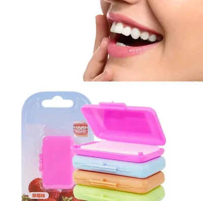 Produktbild von 10x Packungen Scent Dental Orthodontie Wachs für Zahnspange Gum