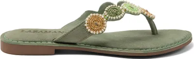 Produktbild von Lazamani Pantoletten Pantoletten Leder/Textil