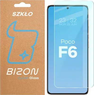 Produktbild von Szkło hartowane Bizon Glass Clear 2 do Xiaomi Poco F6