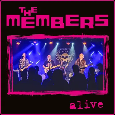 Obrázek produktu pro The Members: Alive
