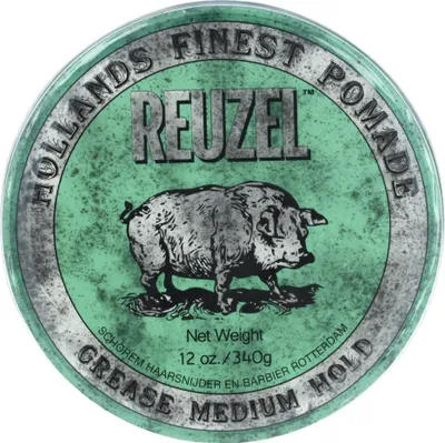 Produktbild von REUZEL Styling Green Pomade Grease Medium Hold 340 g
