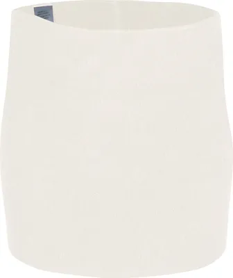 Produktbild von wobera Angora Nierenwärmer oder Leibwärmer für Damen und Herren, höhere, kräftige Ausführung (Gr. S, Farbe: weiß)