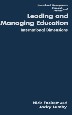 Produktbild von Leading and Managing Education