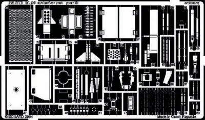 Produktbild von Eduard Accessories M-26 Fotoätzsatz 1:35 35371