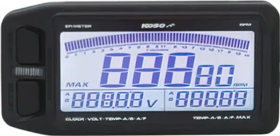 Produktbild von Tachometer Thermometer Koso EFI