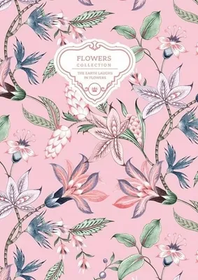 Zdjęcie produktu dla Notatnik ozdobny 128x165/96K kratka Kwiaty