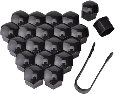 Productafbeelding van Universele wielmoerdoppen voor autowielmoeren, 19 mm