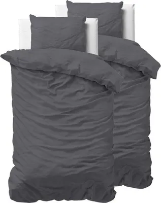 Produktbild von Famanu Bettwäsche Dunkelblau 135 x 200 cm - Stilvoll und Komfortabel