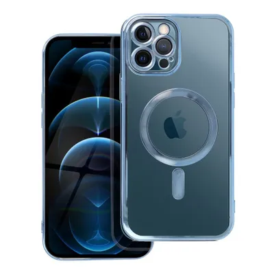Immagine prodotto di ELECTRO MAG COVER compatibile con MagSafe adatto per IPHONE 12 Pro Max blu