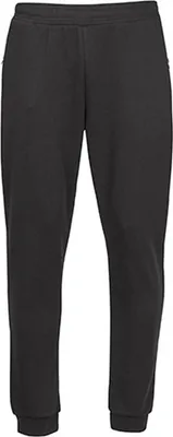 Image de Tee Jays 5510 | Ribbed Interlock Pants Pantalon de jogging pour hommes - Couleur : Noir - Taille : L