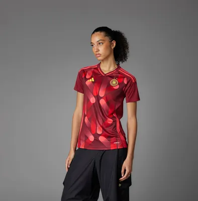 Produktbild von ADIDAS DFB A JSY W Team Coll Burgundy 2 L