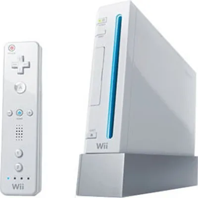 Produktbild von Nintendo Wii 'Sports Resort Pak' - Konsole inkl. Wii Sports, Wii Sports Resort + Motion Plus, schwarz