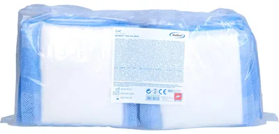 Obrázok produktu pre MaiMed Pad absorpčné kompresy nesterilné 25 kusov 10 x 10 cm