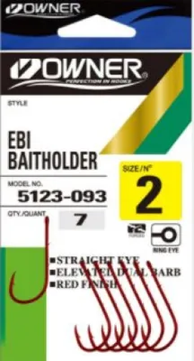 Obrázok produktu pre Owner Háčiky Baitholder 5123 1