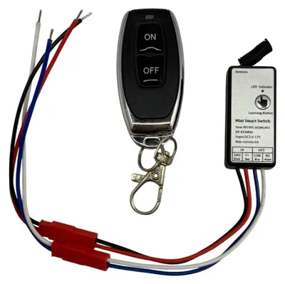 Zdjęcie produktu dla Ogranicznik Prędkości Na Pilota Dla Hulajnogi Elektrycznej 3,6-12V