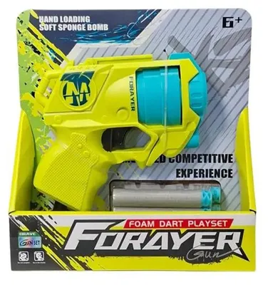 Zdjęcie produktu dla Pistolet z piankowymi pociskami - SWEDE
