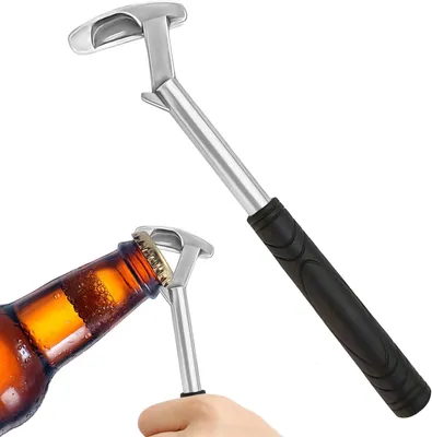 Produktbild von Premium-Flaschenöffner für Golf – Bierflaschenöffner & lustige Golfgeschenke für Männer – Einzigartige Golfaccessoires für Partys – Bar – Küche (Silberner Putter)