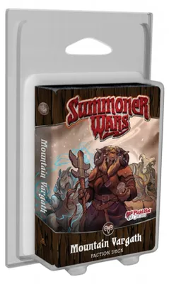 Produktbild von Asmodee Summoner Wars: Mountain Vargath, Brettspiel, 9 Jahr(e), 60 min