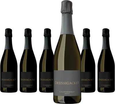 Produktbild von 6 x Dreissigacker Chardonnay Brut Nature