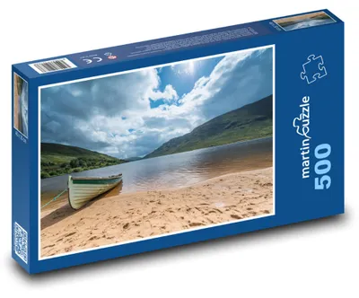 Produktbild von martinpuzzle - Puzzle 500 Teile - Irland - Connemara