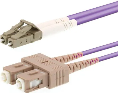 Produktbild von LOGON AL5LCSC20I/4I, 20 m, OM4, LC, SC
