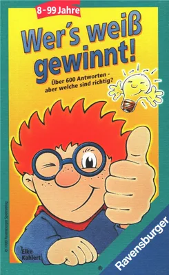 Produktbild von Wer's weiss gewinnt - Wissensspiel