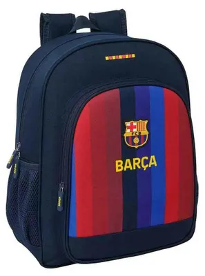 Image de Sac à dos Safta FC Barcelona, saison 2026/2027, 15 litres, couleur bleue, pour enfants, taille unique