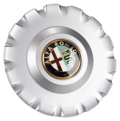 Produktbild von Original Alfa Romeo Nabendeckel Felgendeckel Alufelge Silber Mito ab 11 50522769