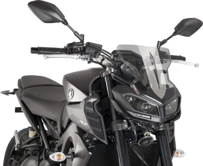 Immagine prodotto di Cupolino PUIG naked sport fumè chiaro omologato ABE per Yamaha