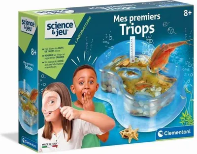 Immagine prodotto di CLEMENTONI Il mio primo Triops