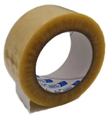 Image de Rouleaux Adhésifs PVC: 48 mm X 100 mètres Transparents silencieux - lot de 6