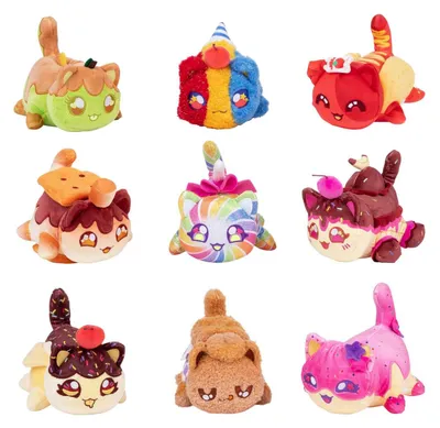 Image de Aphmau Mystery Meemeows Knuffel - Les friandises du carnaval