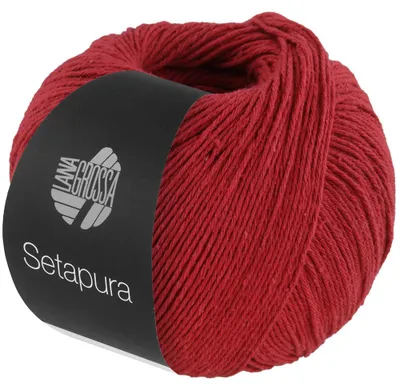 Produktbild von Lana Grossa - Setapura 0009 rot