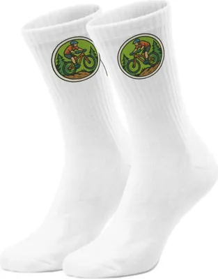 Produktbild von epicsocks Fahrradabenteuer Waldstrecke Socken in 37-41 im Paar