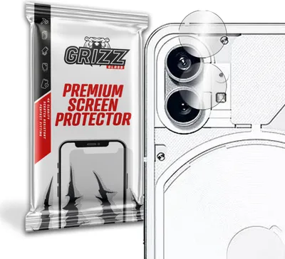 Image de Verre de protection pour appareil photo GrizzGlass HybridGlass pour Nothing Phone 1