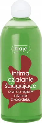 Produktbild von ZIAJA INTIMA Intimhygieneflüssigkeit Eichenrinde 500 ml