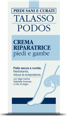 Immagine prodotto di Guam Talasso Podos Crema Riparatrice Piedi e Gambe 100ml