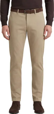 Produktbild von Alberto schmal geschnittene Hose Baumwolle beige
