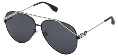 Produktbild von Fila SFI018 Nero semilucido totale 61/11/140 Herren Sonnenbrillen