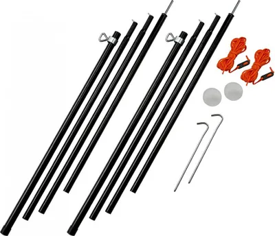 Produktbild von Vango Adjustable Steel King Poles 180-220cm